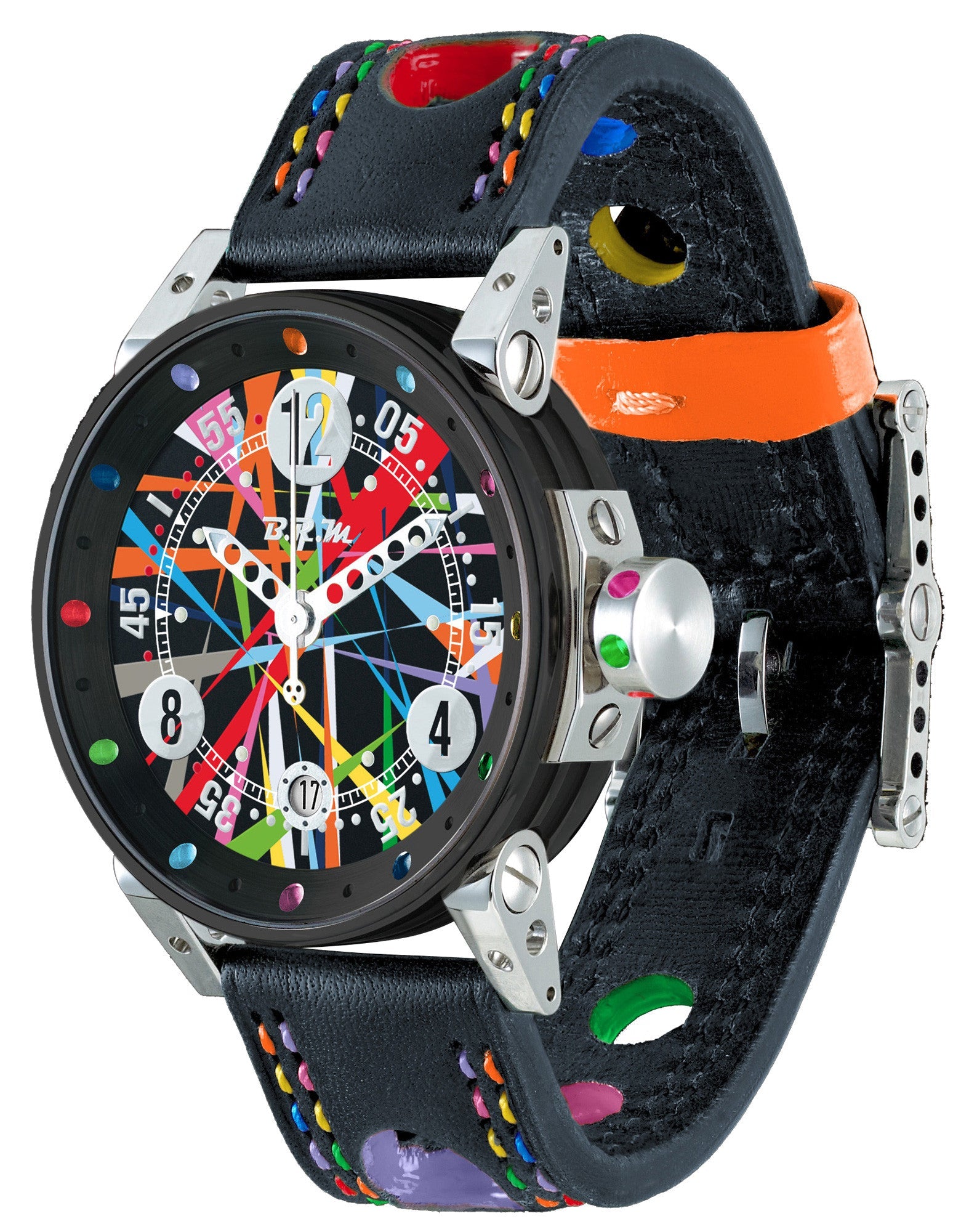 B.R.M. Watches Art Car V7-38 Limited Edition V7-38-N-ART CAR