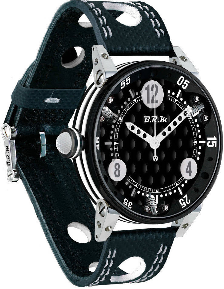 B.R.M. Watches Golf Master Mens GF6-44-SA-N-AB