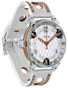 B.R.M Watch Golf Master Ladies Brown Hands GF6-44-SA-463