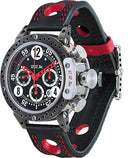 B.R.M Watch DDF12-44 Red Hands DDF12-44-AR