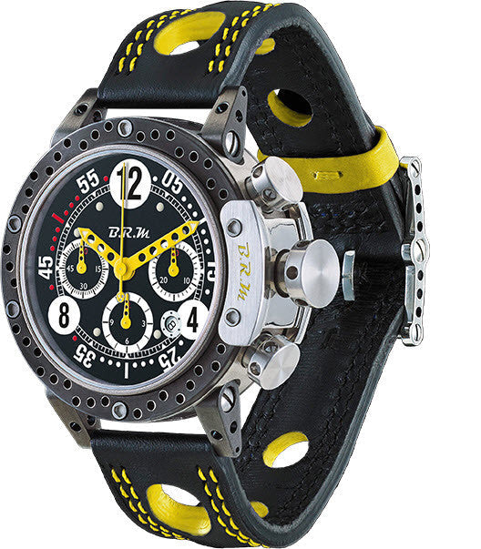B.R.M Watch DDF12-44 Yellow Hands DDF12-44-AJ