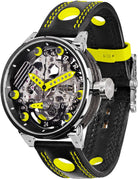 B.R.M Watch R-46 Yellow Hands R-46-TN-AJ