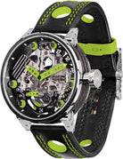 B.R.M Watch R-46 Green Hands R-46-TN-AVP