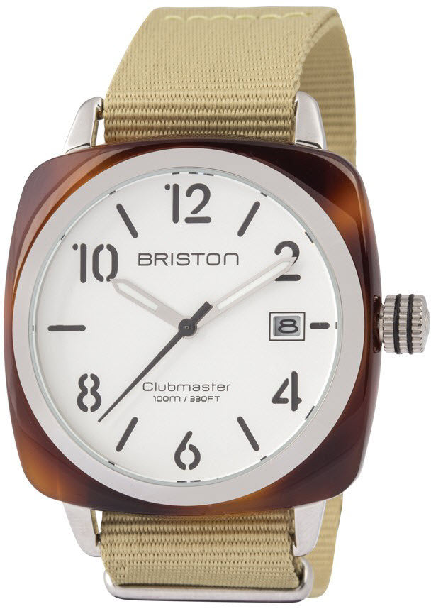 Briston Watch Clubmaster Classic Icons 13240.SA.T.2.NK