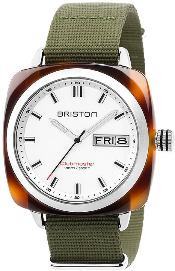 Briston Watch Clubmaster Sport Icons 17342.SA.TS.2.NGA