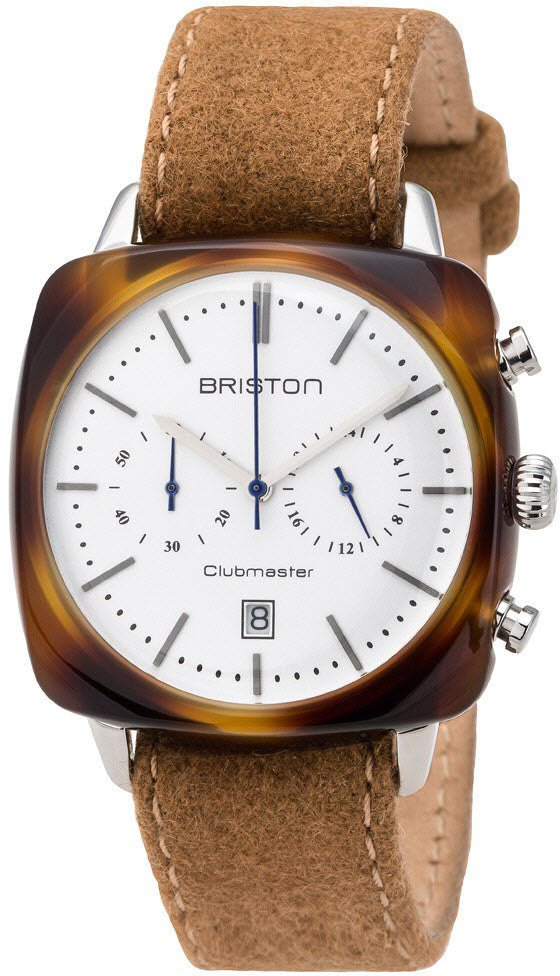 Briston Watch Clubmaster Vintage Icons 16140.SA.TV.2.LFCA