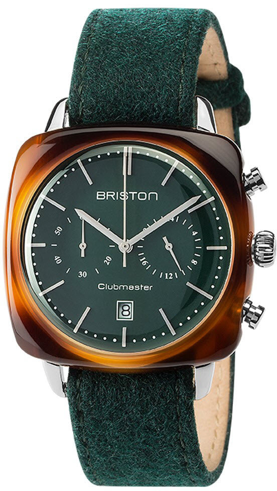 Briston Watch Clubmaster Vintage Icons 17140.SA.TV.16.LFBG