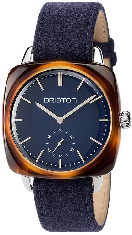 Briston Watch Clubmaster Vintage Icons 17440.SA.TV.15.LFNB