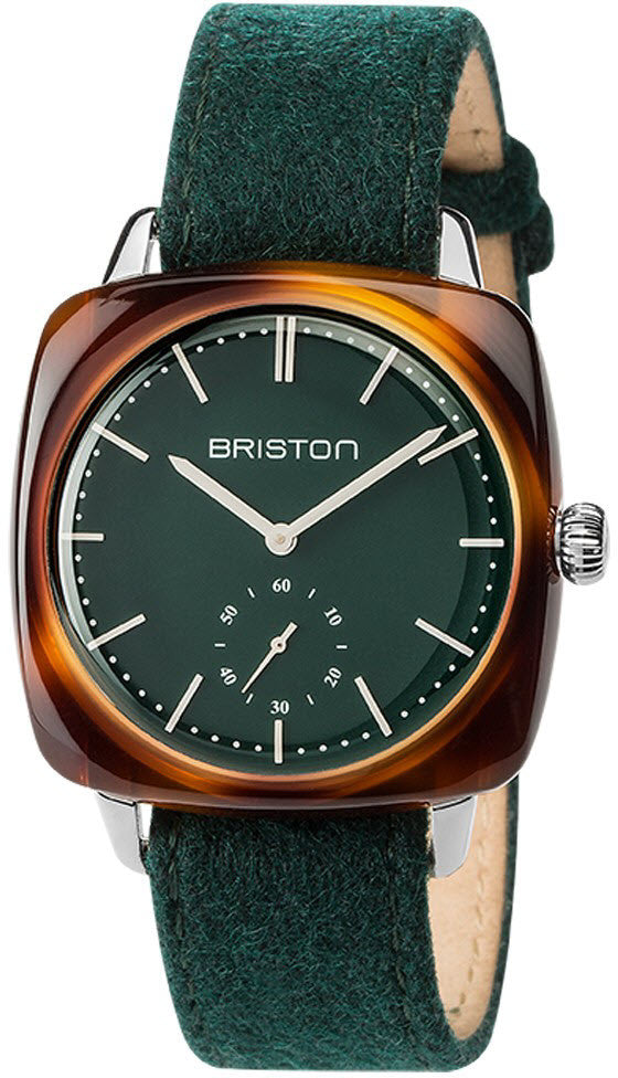 Briston Watch Clubmaster Vintage Icons 17440.SA.TV.16.LFBG