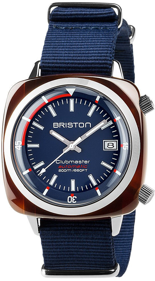 Briston Watch Clubmaster Diver Icons 17642.SA.TD.15.NNB