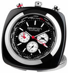 Briston Travel Clock Clubmaster Acetate Black 211250.SA.B.1