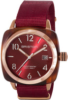 Briston Watch Clubmaster Classic HMS Date 15240.PRA.T.8.NBDX