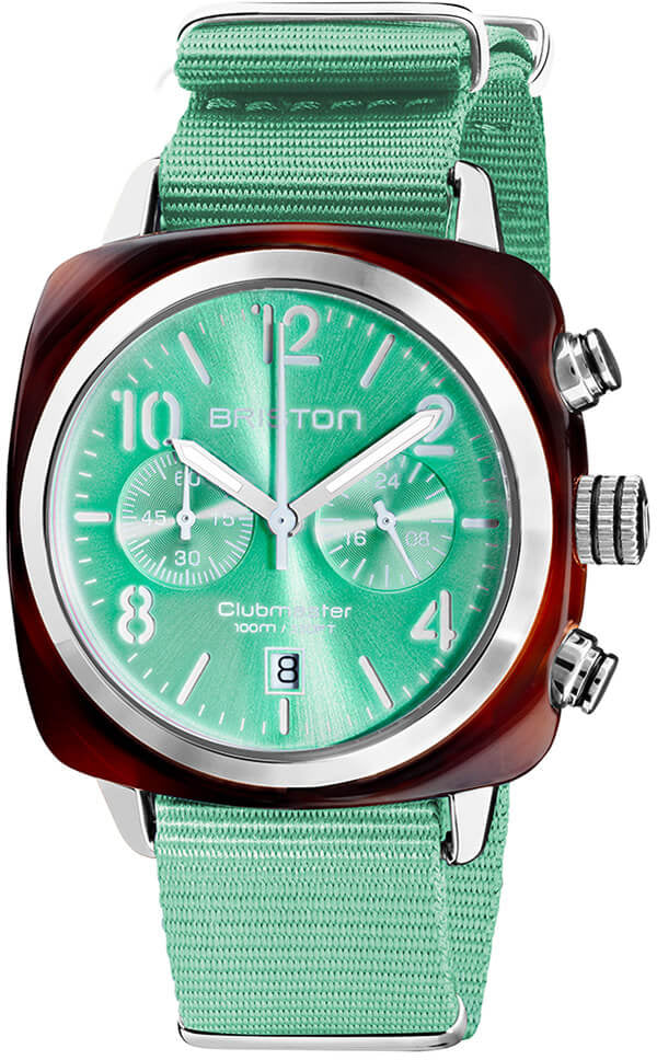 Briston Watch Clubmaster Classic Acetate 19140.SA.T.29.NGW