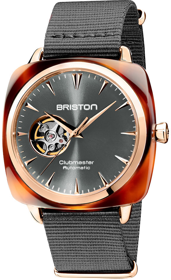 Briston Watch Clubmaster Classic Acetate Gold 19740.PRA.TI.11.NG