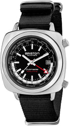 Briston Watch Clubmaster Traveler Worldtime GMT Limited Edition 20842.PS.W.1.NB