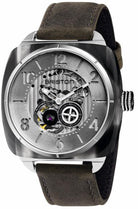 Briston Watch Streamliner Skeleton Grey Acetate 201042.SA.G.2.B