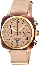 Briston Watch Clubmaster Classic Chronograph Terracotta Nude 20140.PYA.T.36.NTN
