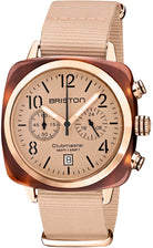 Briston Watch Clubmaster Classic Chronograph Terracotta Nude 20140.PRA.T.36.NTN