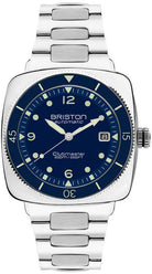 Briston Watch Clubmaster Legend Diver Steel Navy Blue 241740.PS.LD.15.SB