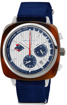 Briston Watch Clubmaster Regatta Chrono White 241542.SA.T.2.NNB