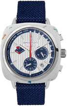 Briston Watch Clubmaster Regatta x The Most Beautiful Bays In The World White 251542.SP.W.2