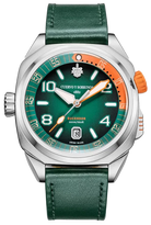 Cuervo y Sobrinos Watch Buceador Caribe Pipin 2860.1P.