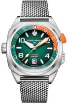 Cuervo y Sobrinos Watch Buceador Caribe Pipin Bracelet 2860B.1P.