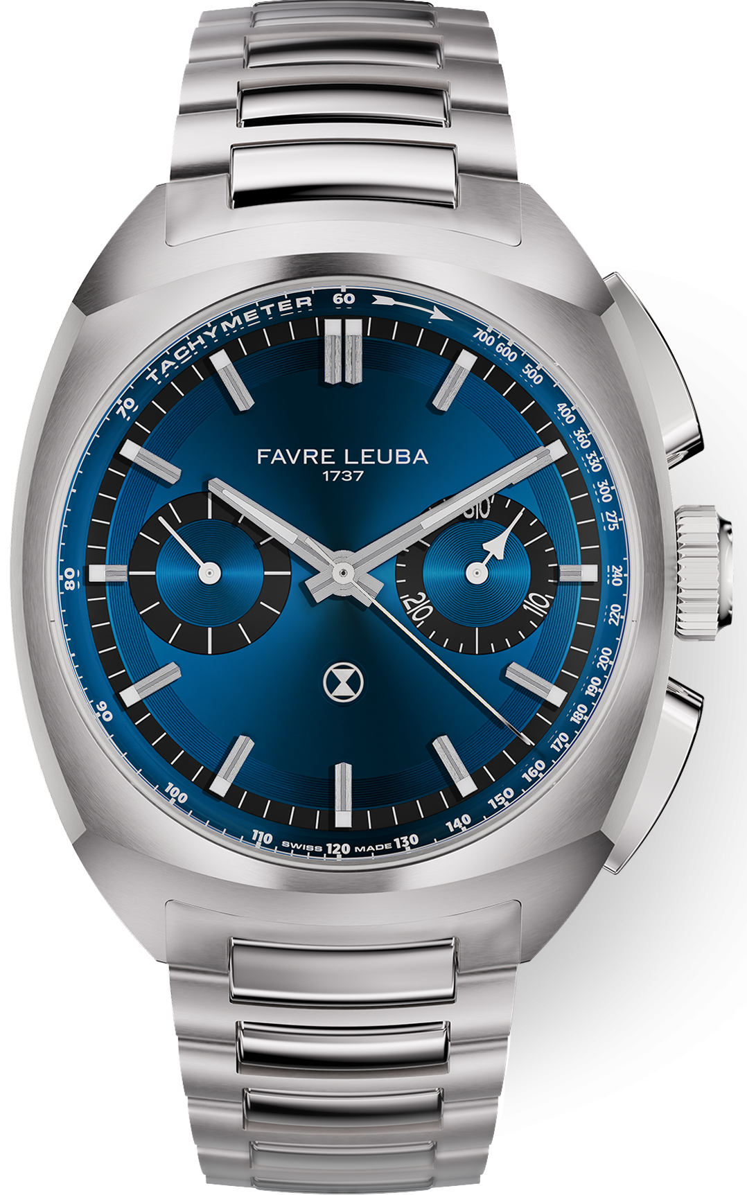 Favre Leuba Chief Chronograph Watch 00.20101.113.02.200