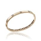 Chimento Armillas Be Mine 18ct Rose Gold 0.28ct Diamond Bangle 1B01313B16 Image 1