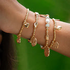 ChloBo Gold Plated Dreamers Paradise Bracelet CBO-738 Image 2