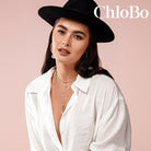 ChloBo Sterling Silver Bobble Chain Lucky Star Necklace CBO-105 Image 2