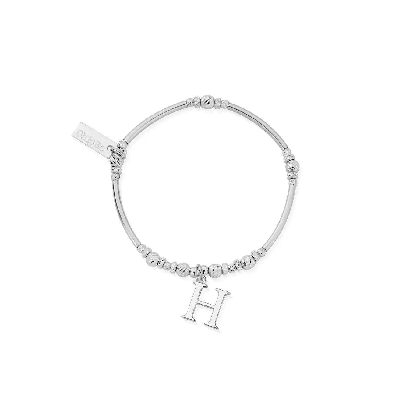 ChloBo Sterling Silver Childrens Initial Bracelet CBO-431/A Image 9