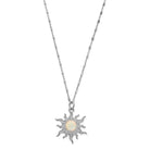ChloBo Sterling Silver Enlightened Necklace CBO-505 Image 1