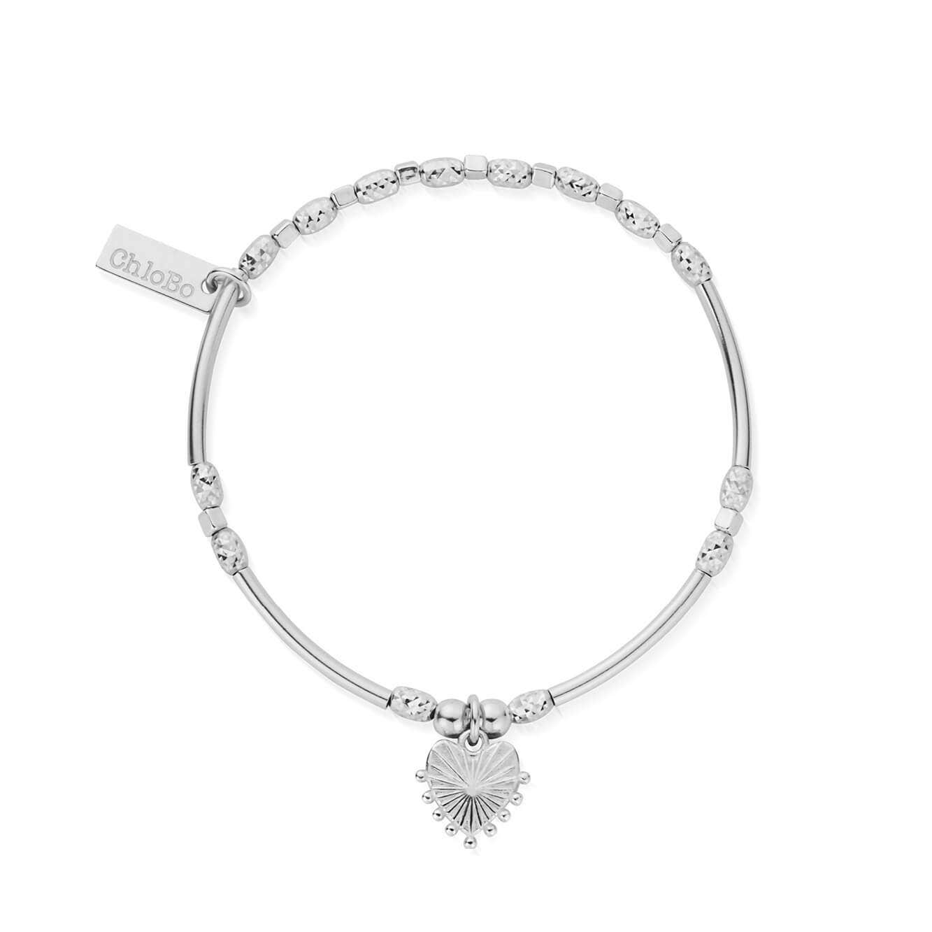 ChloBo Sterling Silver Glowing Beauty Bracelet CBO-119 Image 1
