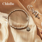 ChloBo Sterling Silver Gold Plated Soul Glow Sunshine Bracelet CBO-017 Image 3