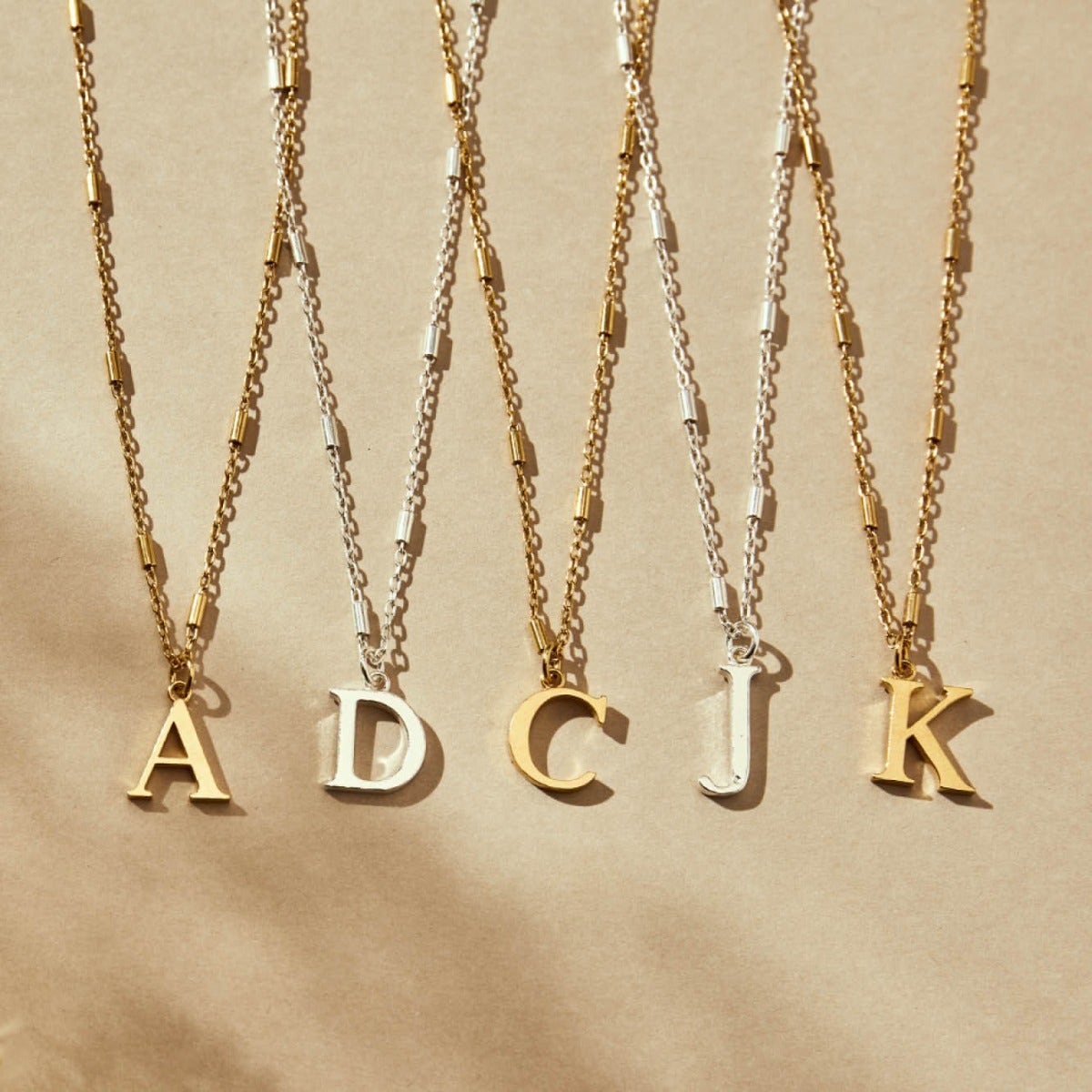 ChloBo Sterling Silver Initial Necklace A CBO-252 Image 3
