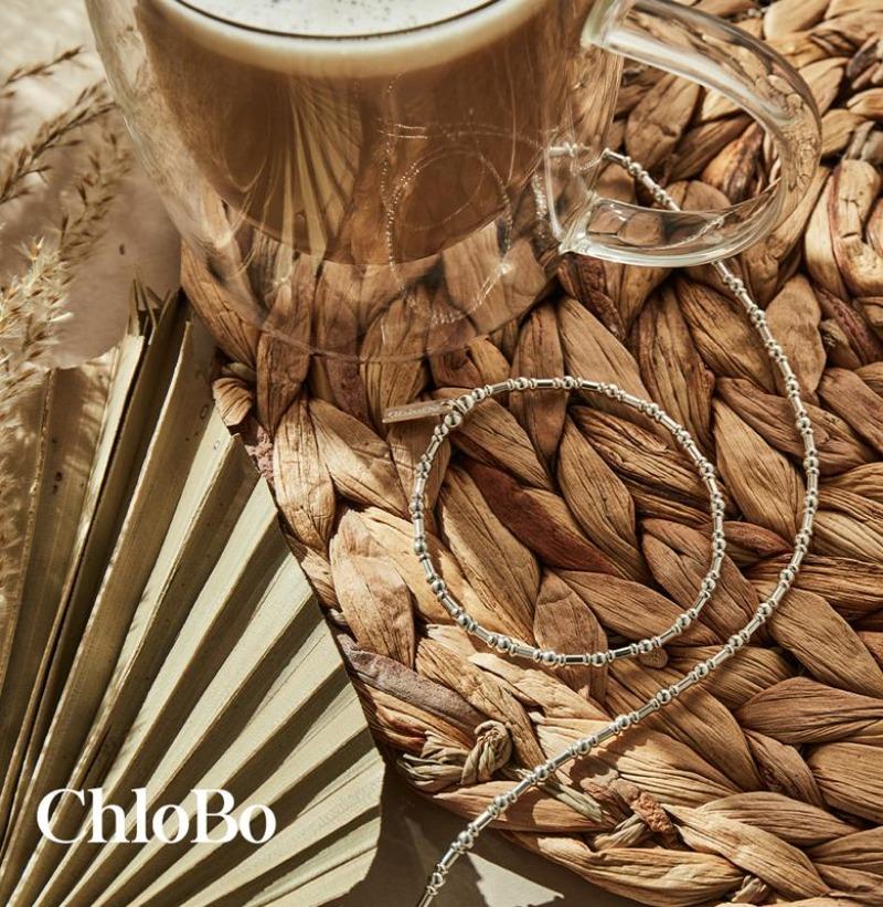ChloBo Sterling Silver Rhythm Of Water Necklace CBO-109 Image 3