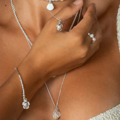 ChloBo Sterling Silver Sheltered Glow Necklace CBO-722 Image 2