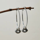 Chlobo Sterling Silver Visionary Hoops CBO-664 Image 2