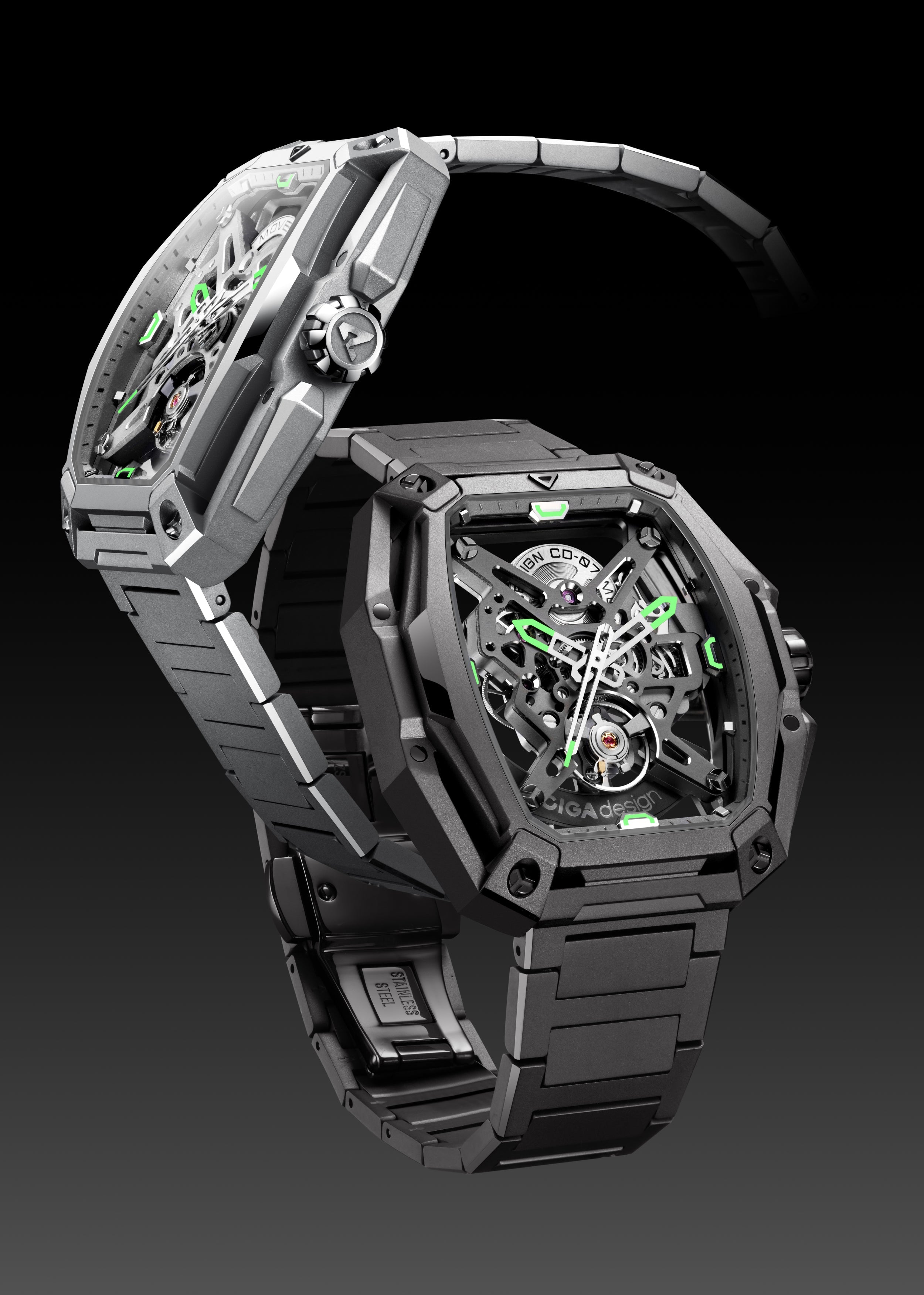 CIGA Z Hunter Silver Watch Z Hunter Silver Image 4