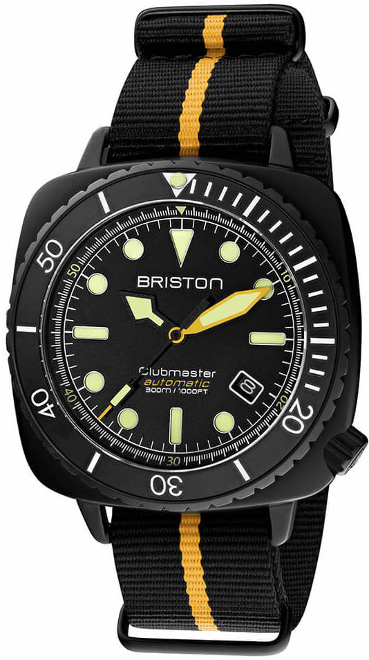 Briston Watch Clubmaster Diver Pro 20644.PBAM.B.34.NBY