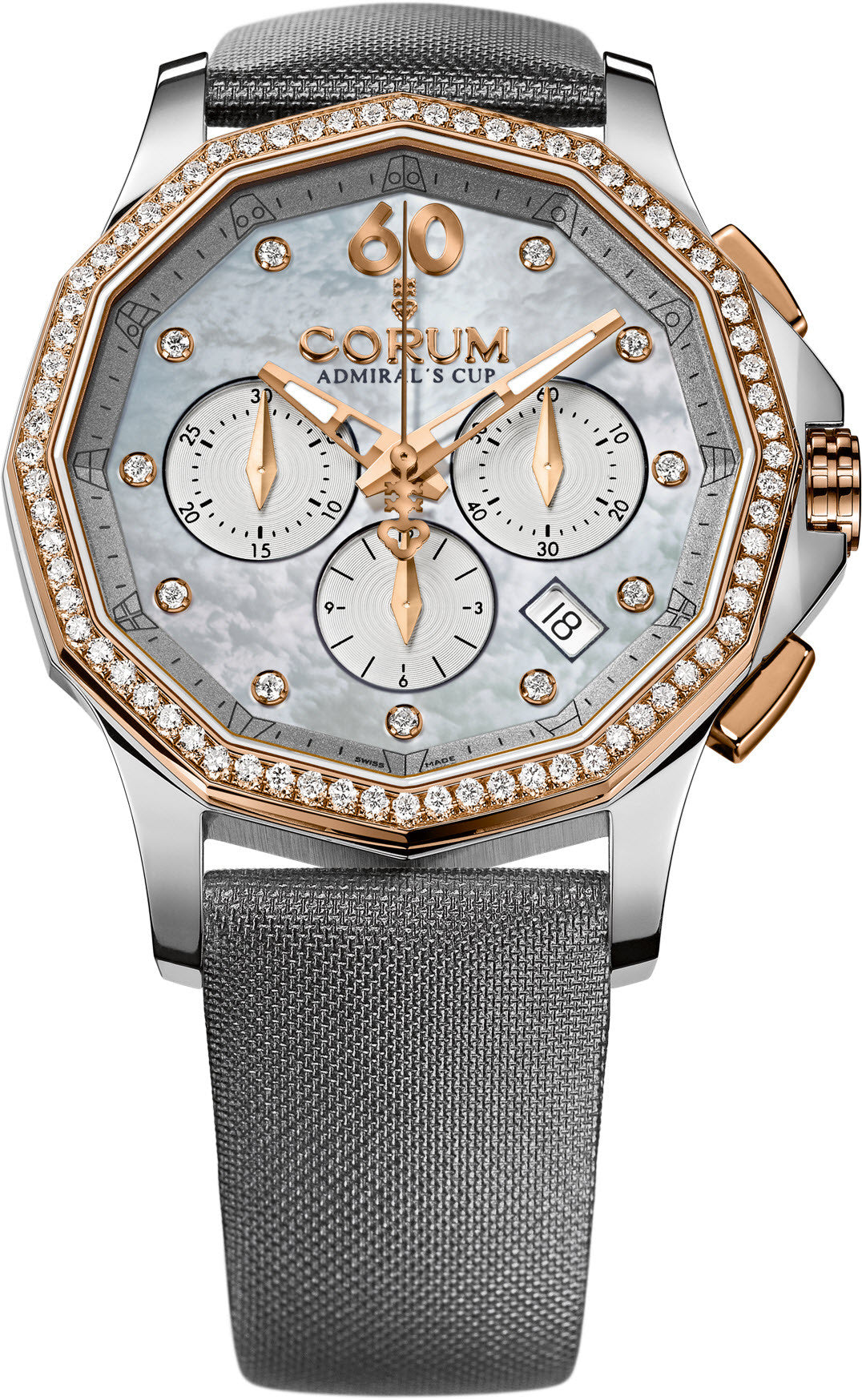 Corum Watch Admirals Cup Legend 38 Chronograph A132/01688