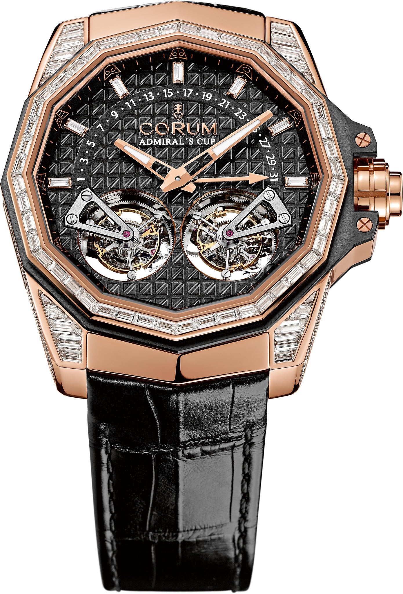 Corum Watch Admirals Cup AC-One 45 Double Tourbillon A108/02365