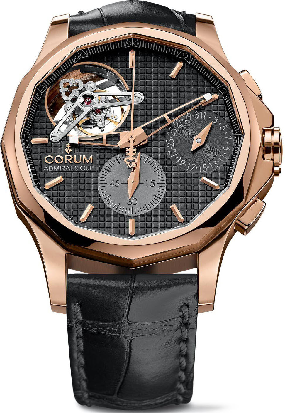 Corum Watch Admirals Seafender 47 Tourbillon Chronograph A398/01962