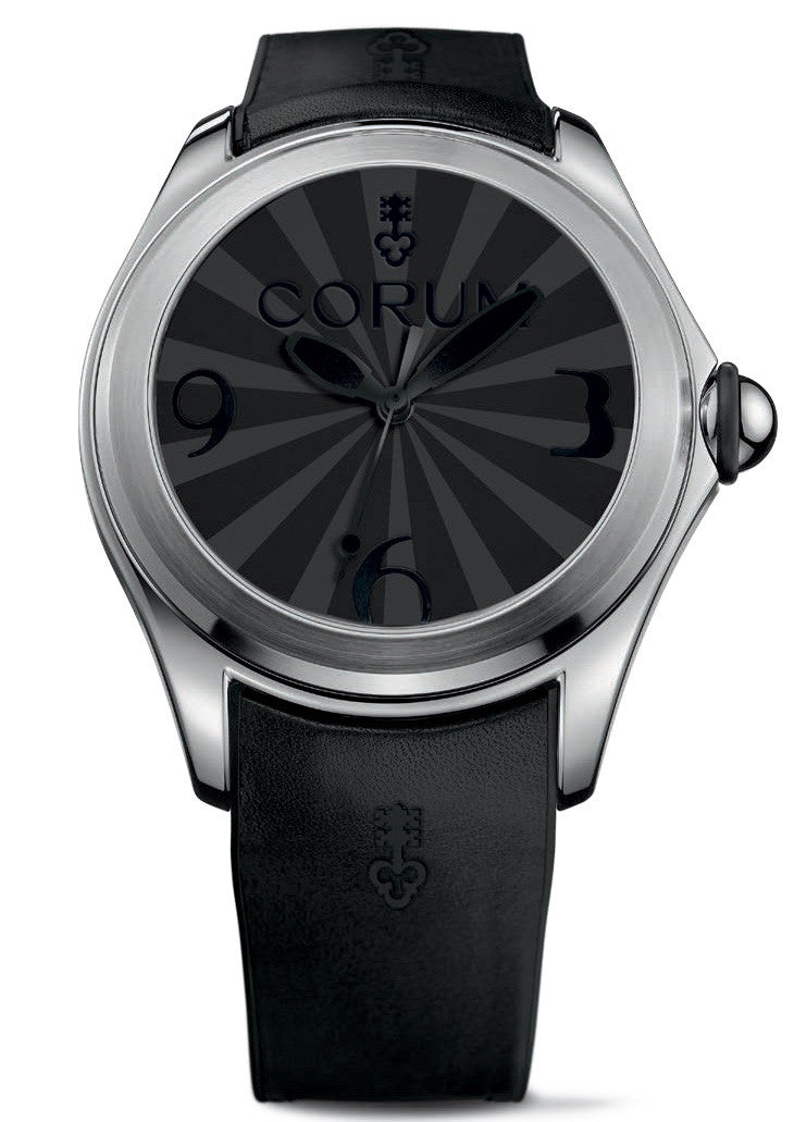 Corum Watch Bubble Superluminova Mens Black Limited Edition L082/03024