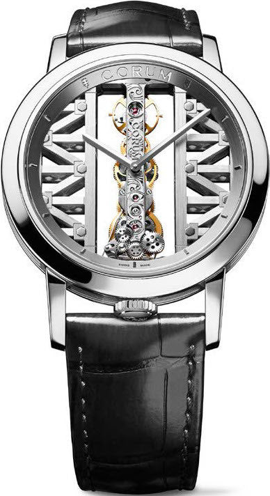 Corum Watch Golden Bridge Round B113/03204