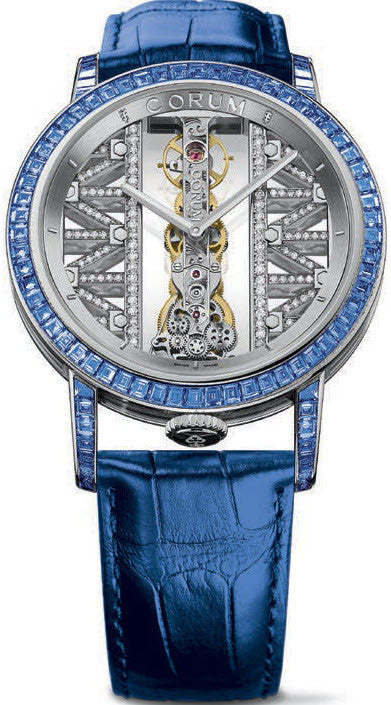 Corum Watch Golden Bridge Round B113/03332