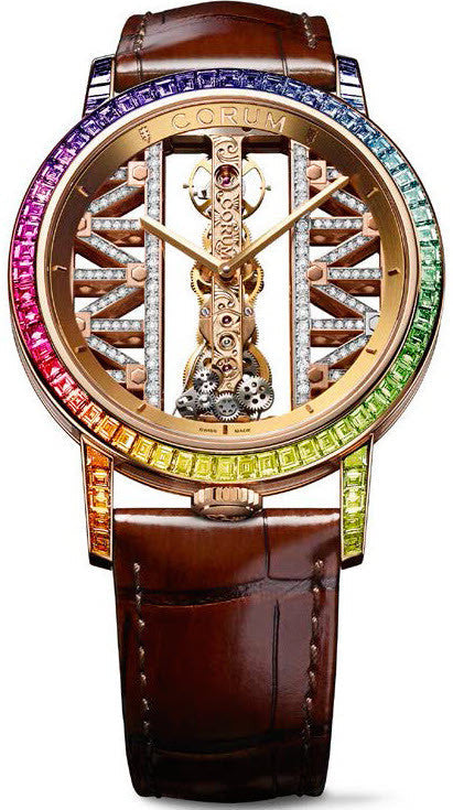 Corum Watch Golden Bridge Round B113/03335