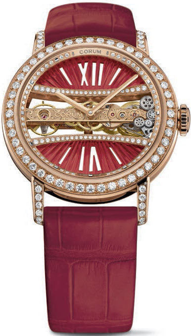 Corum Watch Golden Bridge Round B113/03277