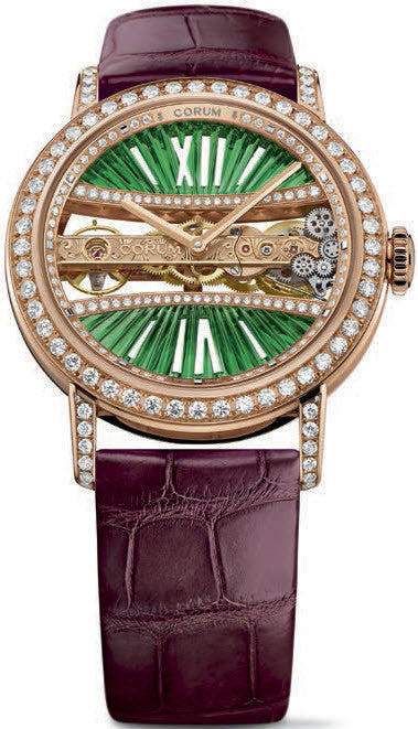 Corum Watch Golden Bridge Round B113/03168